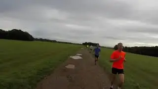 parkrun Routes: Ashton Court parkrun in 2mins! (Hyperlapse)
