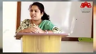 District Disabled Welfare Officer Mrs Anupama  opinion on PwDs.