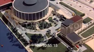 1950s Engineering and Architecture in Domed Building