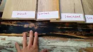 Houten vloer of Vinyl of Laminaat of Parket Tips!