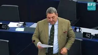 EU anti American sentiment!