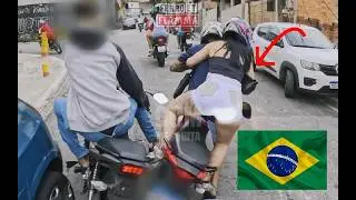 This Brazilian Police Chase Feels Like GTA in Real Life!