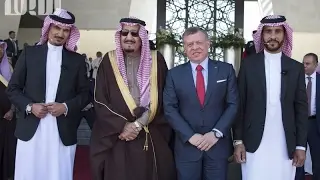 حرار الدار قصيدة يلقيها الشاعر عيد المساعيد والشاعر مهند العضمات بمناسبة زيارة الملك سلمان للأردن