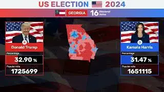 us election 24: How Georgia voted to Donald Trump? Watch Now!