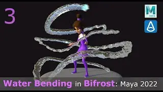 Магия воды в Bifrost: свет и рендеринг в Maya 2022 (3/3)