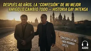 TRAS 40 AÑOS, LA “CONFESIÓN” DE MI MEJOR AMIGO CAMBIÓ TODO — HISTORIA GAY INTENSA