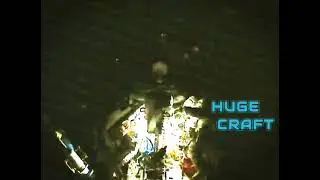 HUGE SPACECRAFT SEEN during Russian spacewalk