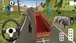 Offroad Indian Truck Driving Simulator 2021 #1 - Indian truck Crazy Drive - Android iOS Gameplay