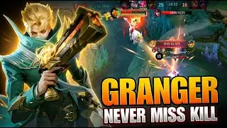 Is Granger Still the Best Marksman? | Moba Legends 5v5 Gameplay