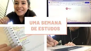 STUDYVLOG #7 // TRABALHO DA FACULDADE + ESTUDANDO PARA O INGLÊS