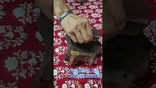 #viral  #trending #explorepage #hand#viral #india #trend Indian hand block printing 👗🥻