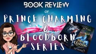 #BookReview | #Prince Charming & #Bloodborn #Series on #bookiunki #Sydney Winward #S G Minae