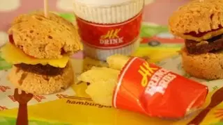 Kracie - Happy Kitchen Hamburger, French Fries & Cola - FAIL?