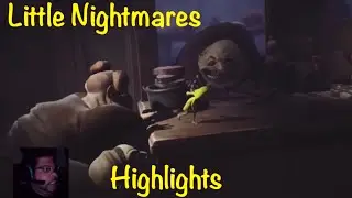 Little Nightmares - Crazy Sneaking and Chase Sequences