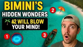 Top 3 Hidden Gems in Bimini | Best Places to Visit in Bahamas 2025