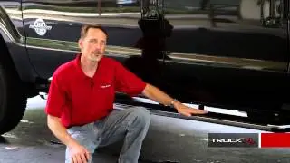 Ionic Gladiator Running Boards Review - Ford F250 SuperDuty - AutoCustoms.com