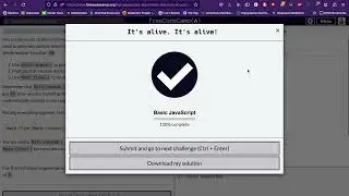 FreeCodeCamp Tutorial: Random Number Generator - Pt 20