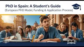 🇪🇸 PhD in Spain: A Student's Guide (European PhD Model, Funding & Application Process)