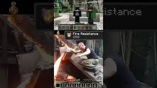 🔥 When You Drink a Fire Resistance Potion in Real Life 😂 | Minecraft IRL