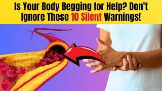 10 Critical Warning Signs of Poor Blood Circulation You Must Know! | healthy friends | bestie