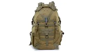 30L Molle Tactical Backpack Waterproof | Durable & Versatile by LUPU Manufacturer