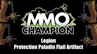 Legion - Protection Paladin Flail Artifact Weapon