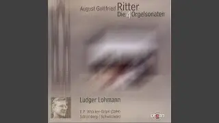 Orgelsonate No. 4 in A Major, Op. 31