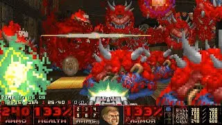 Doom II: Sunder - Map 16 (Whispers of the Gnarled King) UV-Max in 2:11:24