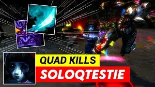 HoN Puppet Master SoloQTestie 1804 MMR