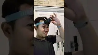 lampu senter kepala luby cocok buat mancing dj malam hari