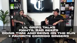 Lil Grifo Talks Fights, Rap Beefs, Doing Time and Being on the Run + Favorite Corrido Singers