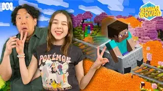 Lexi's Wild Minecraft Coaster! | GGSS | ABC Big Kids