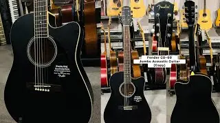 Fender CD-60 Jumbo Acoustic Guitar ( Copy) ( Wilsons Music Instruments Whatsapp No 03371476660 )