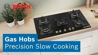 Perfect Slow Cooking Starts with Bosch Gas Hobs | Bosch Home India