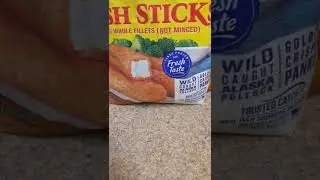 gortons fish sticks and cokes