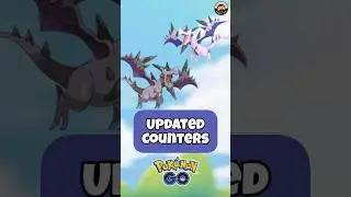 TOP COUNTERS for MEGA AERODACTYL in Pokemon GO #pokemon #pokemongo #megaevolution