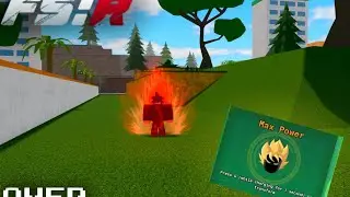 Демонстрация/получение максимальной формы в Dragon Ball Z Final Stand Remastered (ROBLOX)