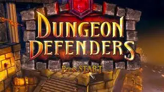 Dungeon Defenders Part 4 - Continuing the Challenge and Taking Down The Goblin Mech Boss