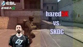 CS:GO | ESL ESEA Pro League Season 2: hazed vs. SKDC