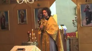 отец Николай Зинин о преподобном Сергии
