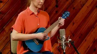 Earth Concert Ukulele w/ Electronics and Tuner by Ortega Guitars - RUOCEAN-CE