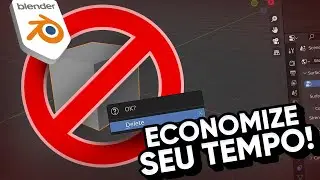 5 coisas que você faz errado no Blender