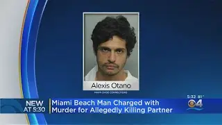 Miami Beach Man Charged With Murder For Allegedly Killing Partner