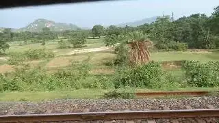 Beautiful Nature#Evergreen #climate #journey#Railvibes#RailXplorer#track#Train#joychandipahar#Rail..