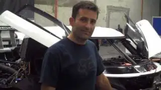 Starworks Motorsport Team and Driver Ian James Prepping Car for the Grand Prix of Miami