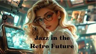 Jazz PIANO in 1950s Style - Vintage Caf&eacute; Swing Instrumental Music