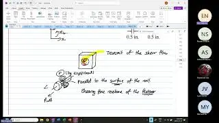 Wk11 Thu P09: Shear Stress for Thin Wall and Longitudinal Shear Analysis
