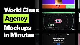 Simple Mockup Tutorial to Showcase your Designs | MotionFlex & Jitter