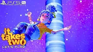 It Takes Two Blind Let's Play Rose's Room Spaced Out