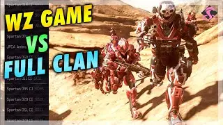 Funny Warzone Match Against a Full Clan - Halo 5: Guardians